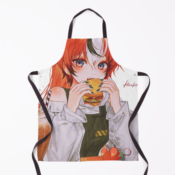 Item preview, Hakos Baelz Eating Burger Hololive designed and sold by KomiArts.
