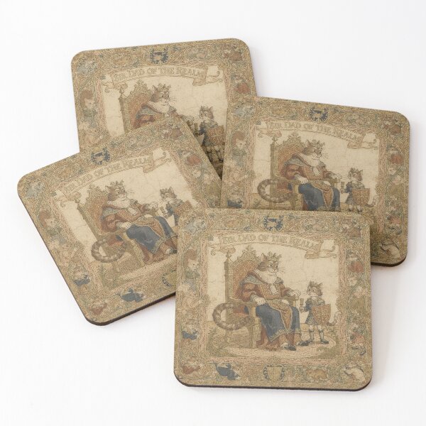 Item preview, Sir Dad of the Realm Medieval Cat Fathers Day designed and sold by PictorialWhimsy.