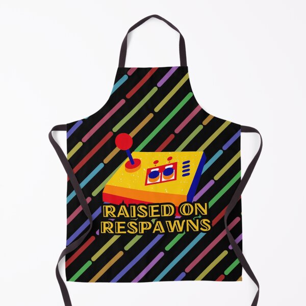 Item preview, Raised on Respawns designed and sold by Nol1ytv.