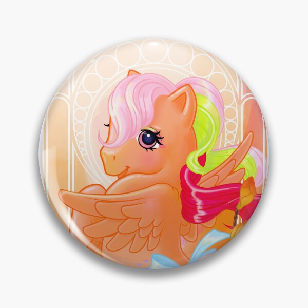 Item preview, My Little Pony Art Nouveau Sea Breeze designed and sold by scholtenart.