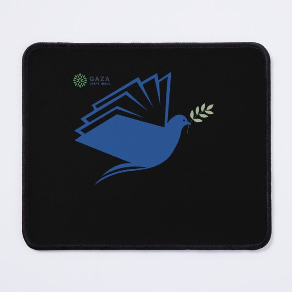 Item preview, Dove Book Peace, Blue - Gaza Great Minds Logo, UL designed and sold by Gaza Great Minds .