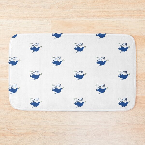 Item preview, Dove Book Peace, Blue - Gaza Great Minds Logo, UL designed and sold by Gaza Great Minds .