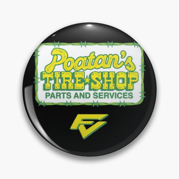 Item preview, Alex Pereira Poatan's Tire Shop Parts And Service  designed and sold by JeyVel.