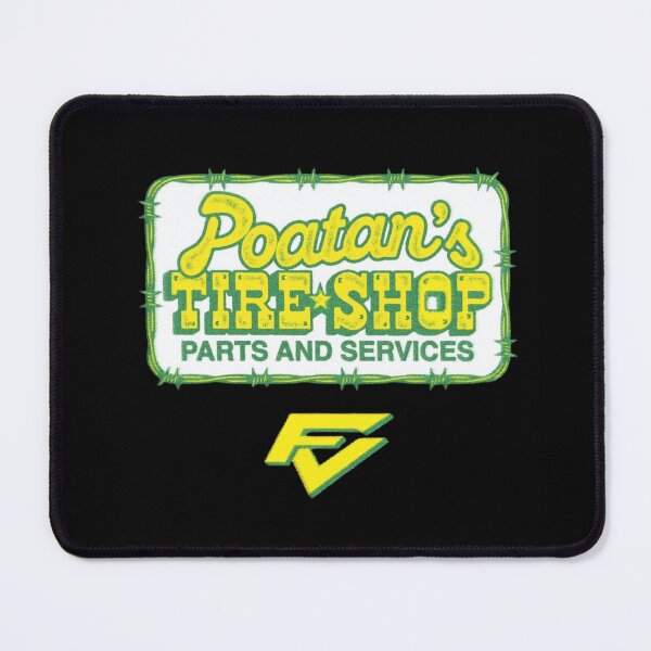 Item preview, Alex Pereira Poatan's Tire Shop Parts And Service  designed and sold by JeyVel.