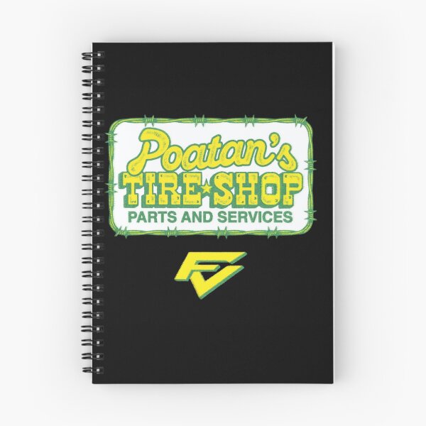 Item preview, Alex Pereira Poatan's Tire Shop Parts And Service  designed and sold by JeyVel.