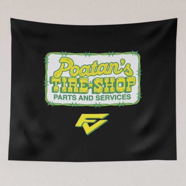 Item preview, Alex Pereira Poatan's Tire Shop Parts And Service  designed and sold by JeyVel.
