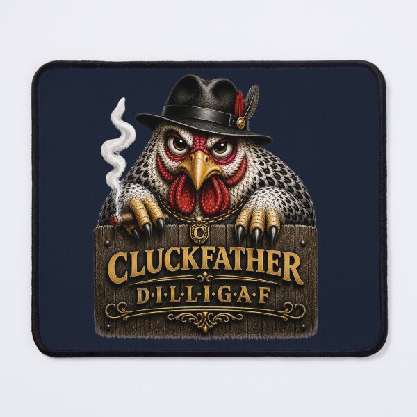 Item preview, Funny Chicken Shirt | Mafia Rooster designed and sold by heritagecartel.