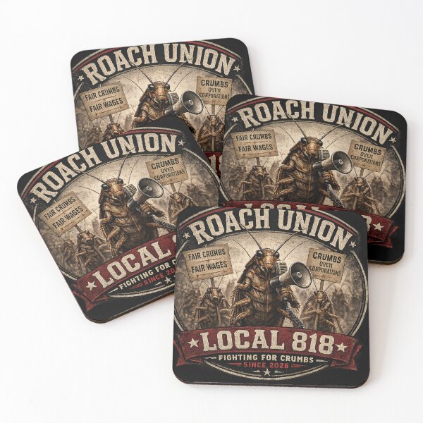 Item preview, Roach Union 818 designed and sold by xo edmo.