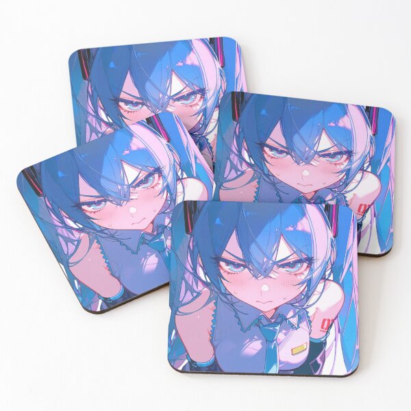 Item preview, Hatsune Miku Pouting designed and sold by KomiArts.