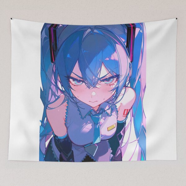 Item preview, Hatsune Miku Pouting designed and sold by KomiArts.