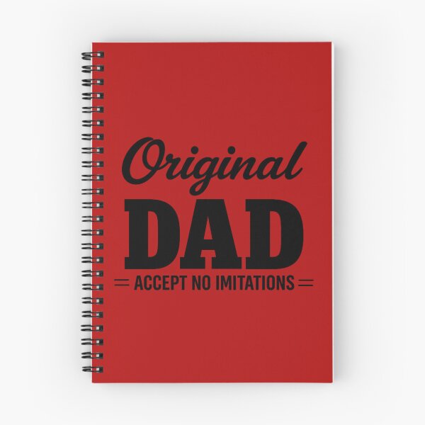Item preview, Original Dad – Accept No Imitations | Funny Dad Quote designed and sold by DesignHouse07.