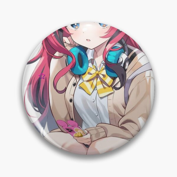 Item preview, Hakos Baelz School Outfit Hololive designed and sold by KomiArts.