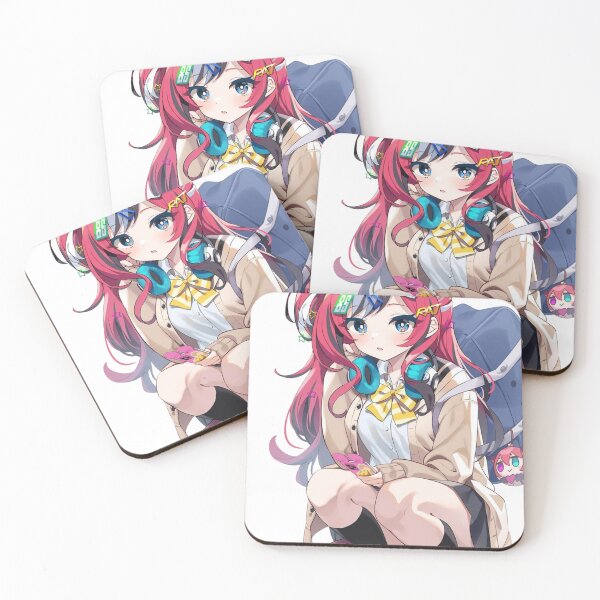 Item preview, Hakos Baelz School Outfit Hololive designed and sold by KomiArts.