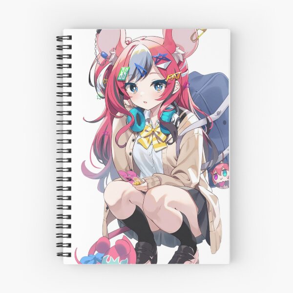 Item preview, Hakos Baelz School Outfit Hololive designed and sold by KomiArts.