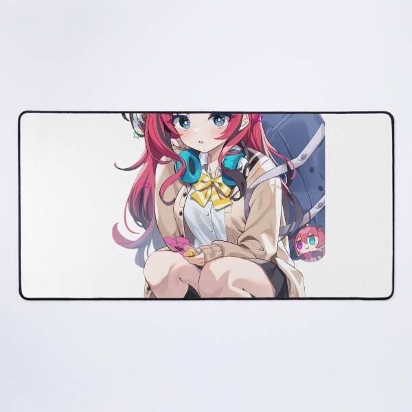 Item preview, Hakos Baelz School Outfit Hololive designed and sold by KomiArts.