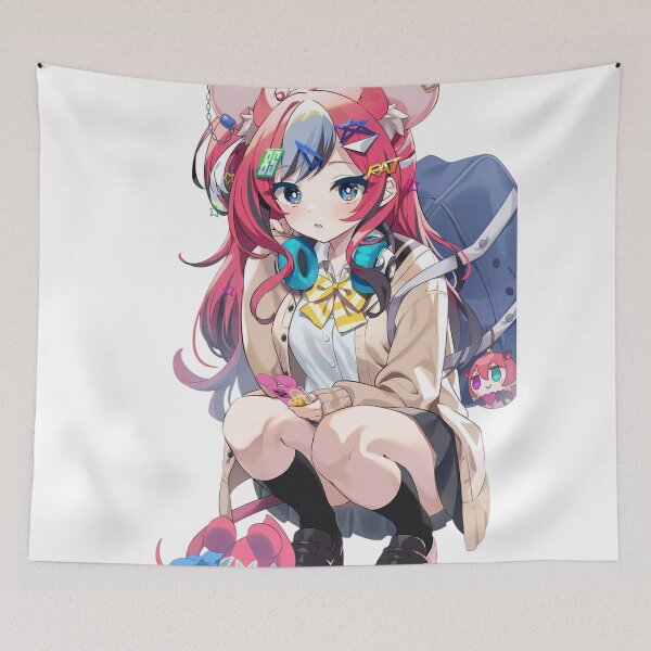 Item preview, Hakos Baelz School Outfit Hololive designed and sold by KomiArts.