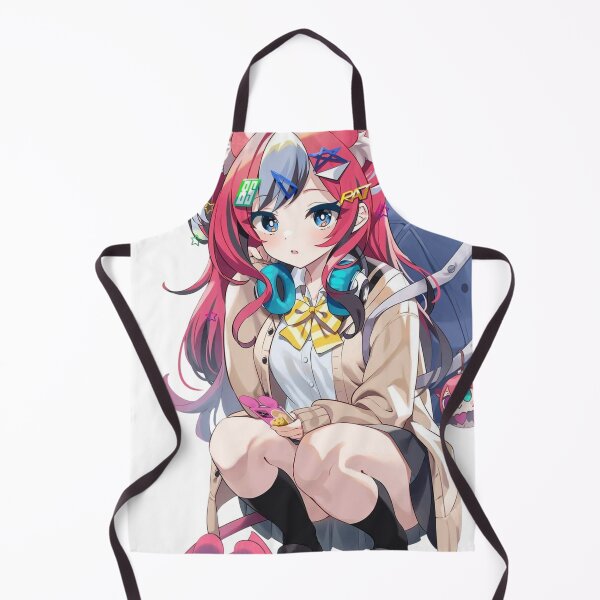 Item preview, Hakos Baelz School Outfit Hololive designed and sold by KomiArts.