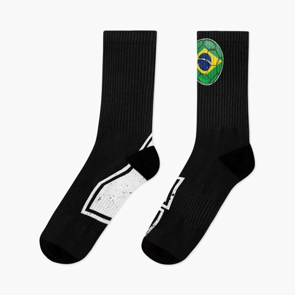 Item preview, Number 4 Brazil Futbol Football Brazilian soccer Flag Jersey designed and sold by RoyesButler.