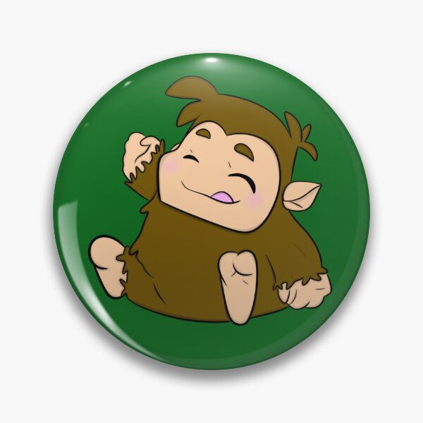 Item preview, Cute Bigfoot designed and sold by PhoenixGrimm.