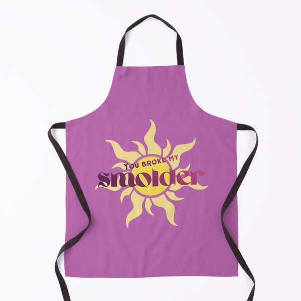 Item preview, You Broke My Smolder designed and sold by Further Up Designs.