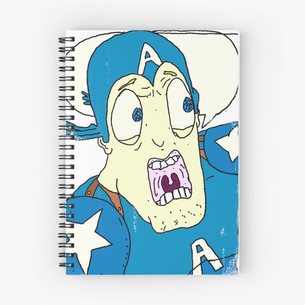 Item preview, Captain Panic designed and sold by D O V E   S H O P.