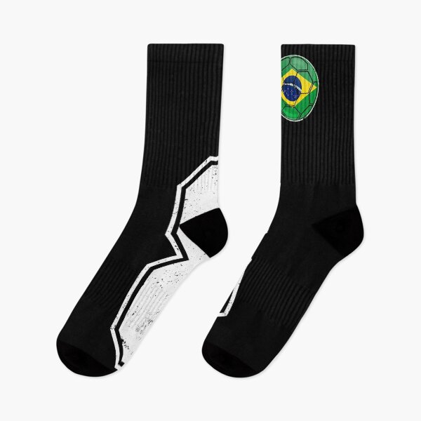 Item preview, Number 8 Brazil Futbol Football Brazilian soccer Flag Jersey designed and sold by RoyesButler.