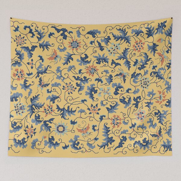 Item preview, Butterflies in the Vine Garden designed and sold by ccitypictures.