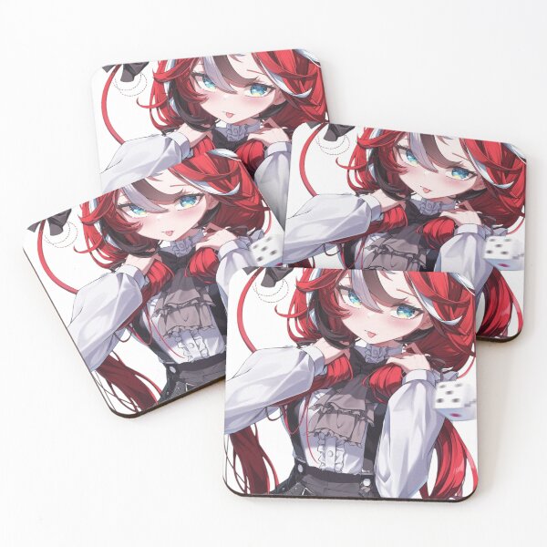 Item preview, Hakos Baelz Collar Hololive designed and sold by KomiArts.