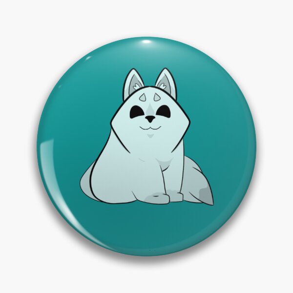 Item preview, White Dog designed and sold by PhoenixGrimm.