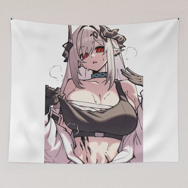 Item preview, Mudrock Sweaty Arknights designed and sold by KomiArts.