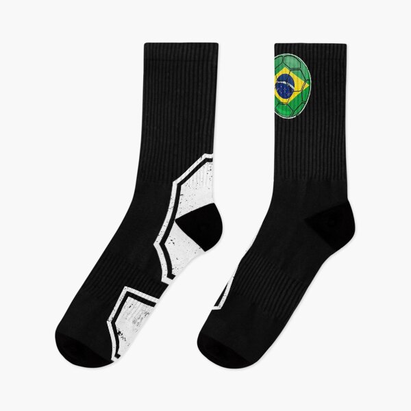 Item preview, Number 9 Brazil Futbol Football Brazilian soccer Flag Jersey designed and sold by RoyesButler.