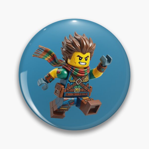 Item preview, Brick Adventure Hero Toy Figure designed and sold by MarlonOspinaStore.