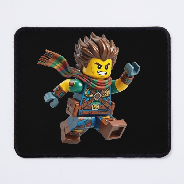 Item preview, Brick Adventure Hero Toy Figure designed and sold by MarlonOspinaStore.