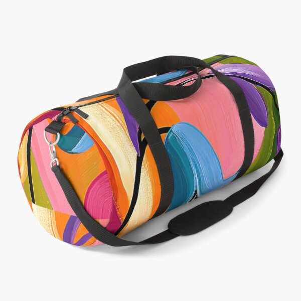 Item preview, Bluebell Among Swirling Horizons - A Vibrant Floral Celebration of Color Motion and Light designed and sold by OlfactoART Studio.
