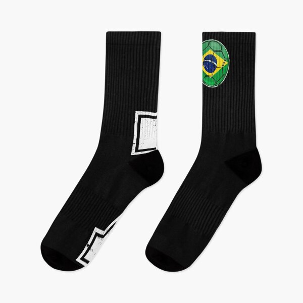 Item preview, Number 7 Brazil Futbol Football Brazilian soccer Flag Jersey designed and sold by RoyesButler.