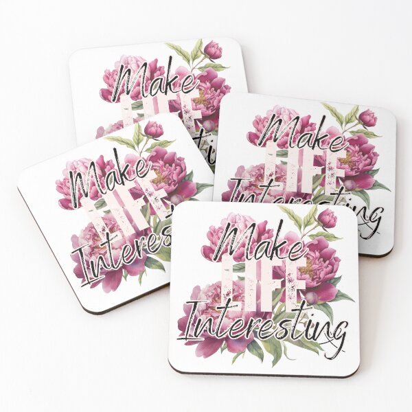 Item preview, Make Life Interesting designed and sold by FallenLeaf826.