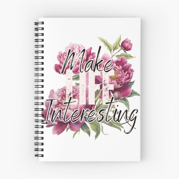 Item preview, Make Life Interesting designed and sold by FallenLeaf826.