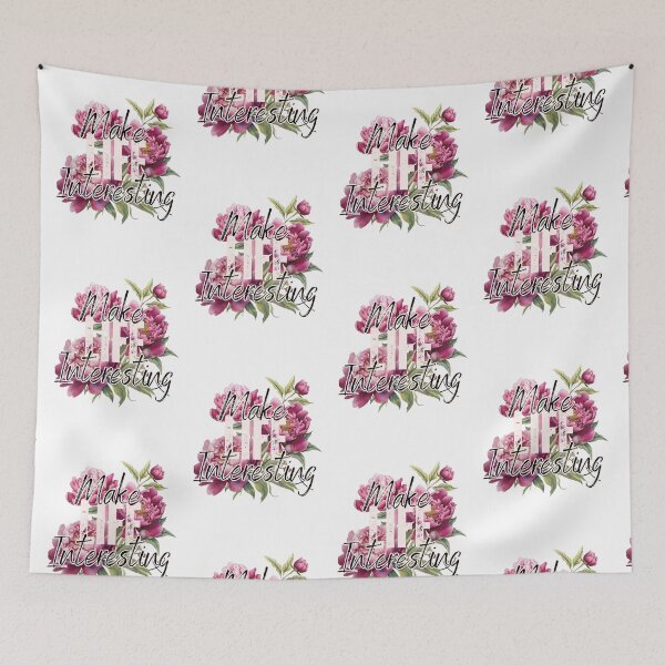 Item preview, Make Life Interesting designed and sold by FallenLeaf826.