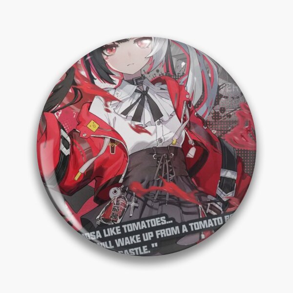 Item preview, Lacrimosa Tomatoes Neverness To Everness designed and sold by KomiArts.