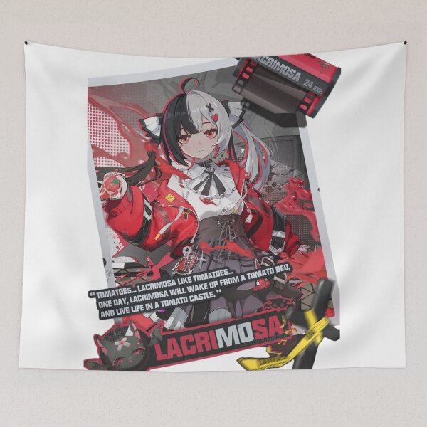 Item preview, Lacrimosa Tomatoes Neverness To Everness designed and sold by KomiArts.