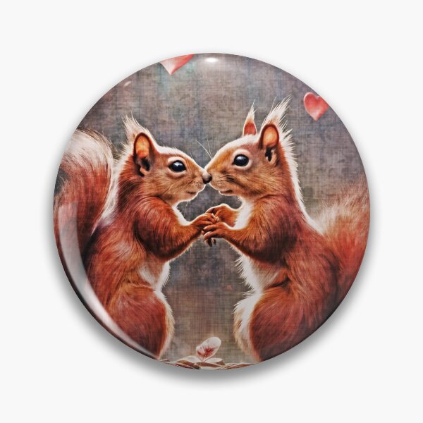 Item preview, Squirrels in Love designed and sold by Mapüss.