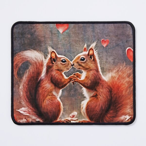 Item preview, Squirrels in Love designed and sold by Mapüss.