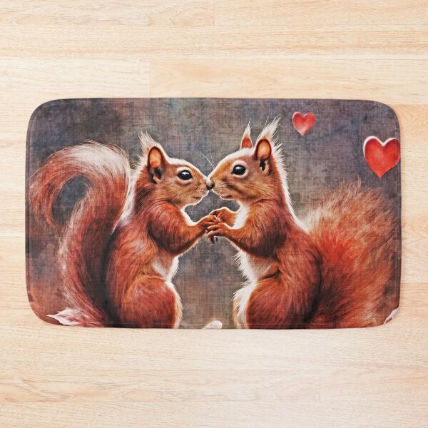 Item preview, Squirrels in Love designed and sold by Mapüss.