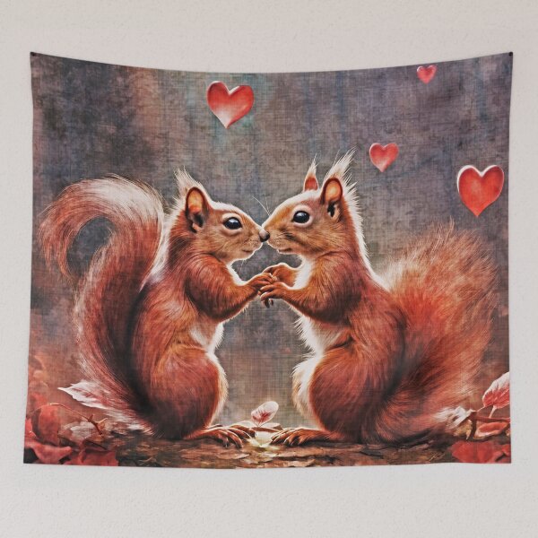 Item preview, Squirrels in Love designed and sold by Mapüss.