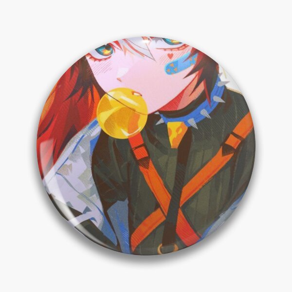 Item preview, Hakos Baelz Blowing Gum Hololive designed and sold by KomiArts.