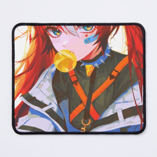Item preview, Hakos Baelz Blowing Gum Hololive designed and sold by KomiArts.