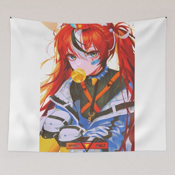 Item preview, Hakos Baelz Blowing Gum Hololive designed and sold by KomiArts.