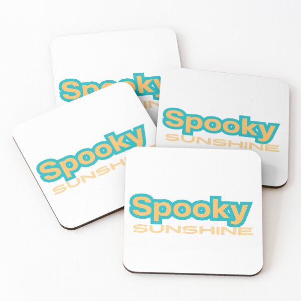 Item preview, Spooky Sunshine Retro Summerween Typography designed and sold by AMBAYK.