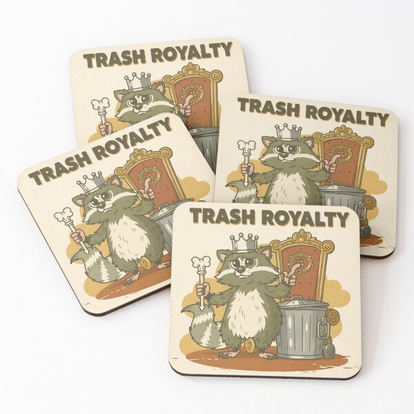 Item preview, Trash Royalty Cursed Possum Ugly Cute Meme designed and sold by PictorialWhimsy.