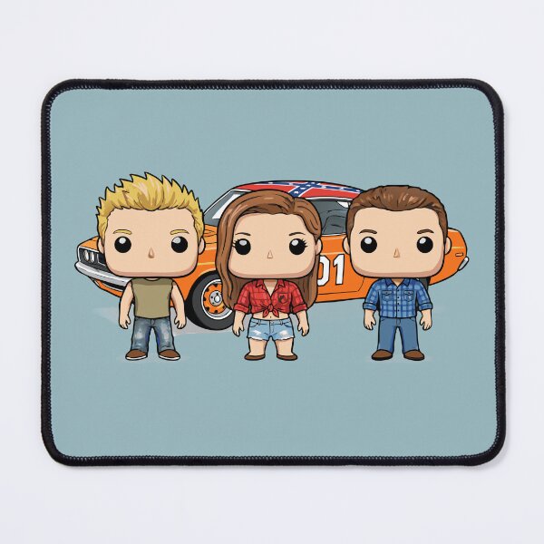 Item preview, Dukes of Hazzard funko pop vinyl style designed and sold by hitNmiss.
